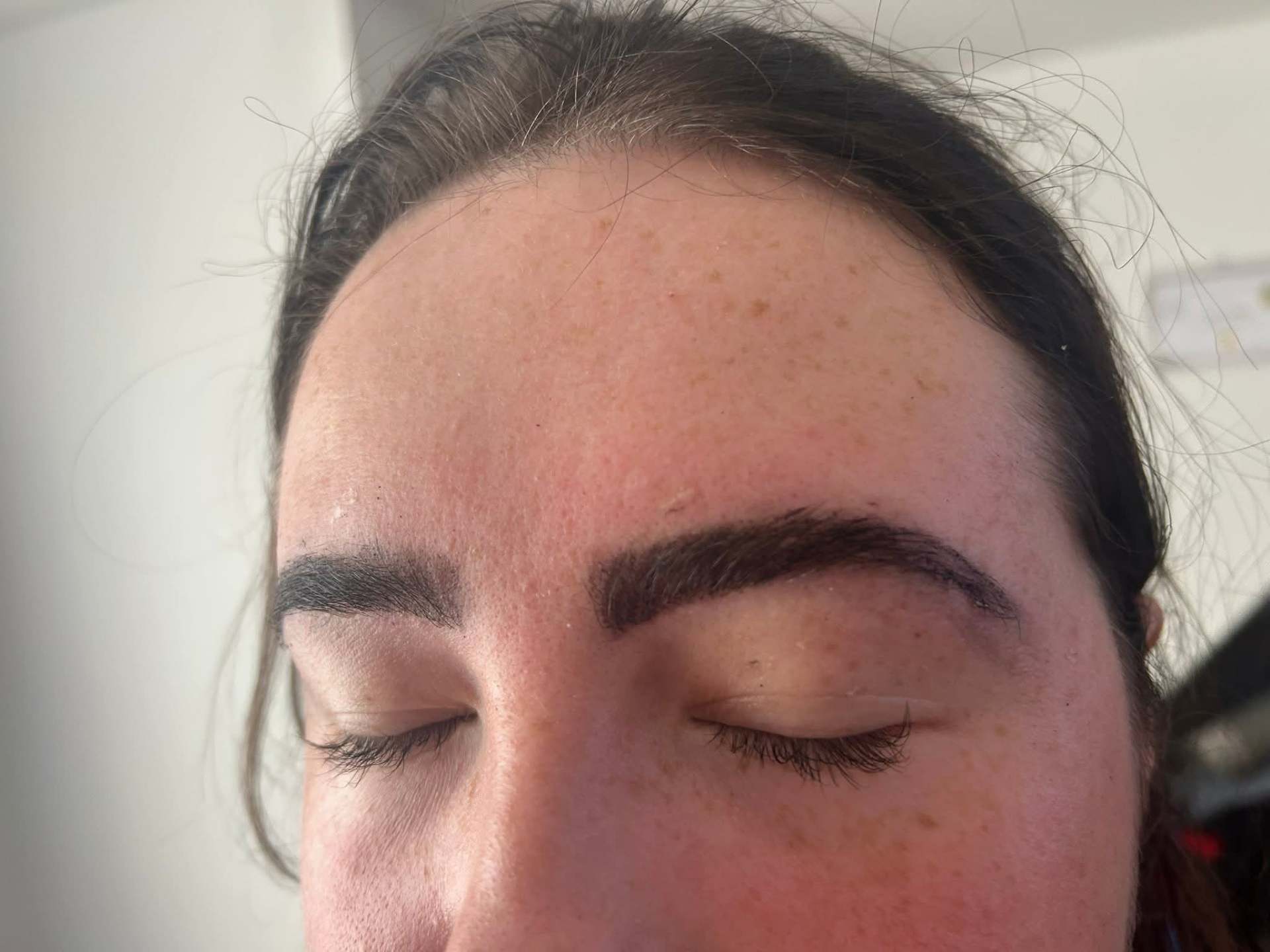 After Wax & Tint at PH Brows
