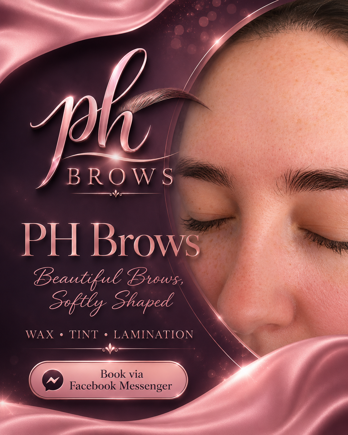 PH Brows — Beautiful brows, softly shaped
