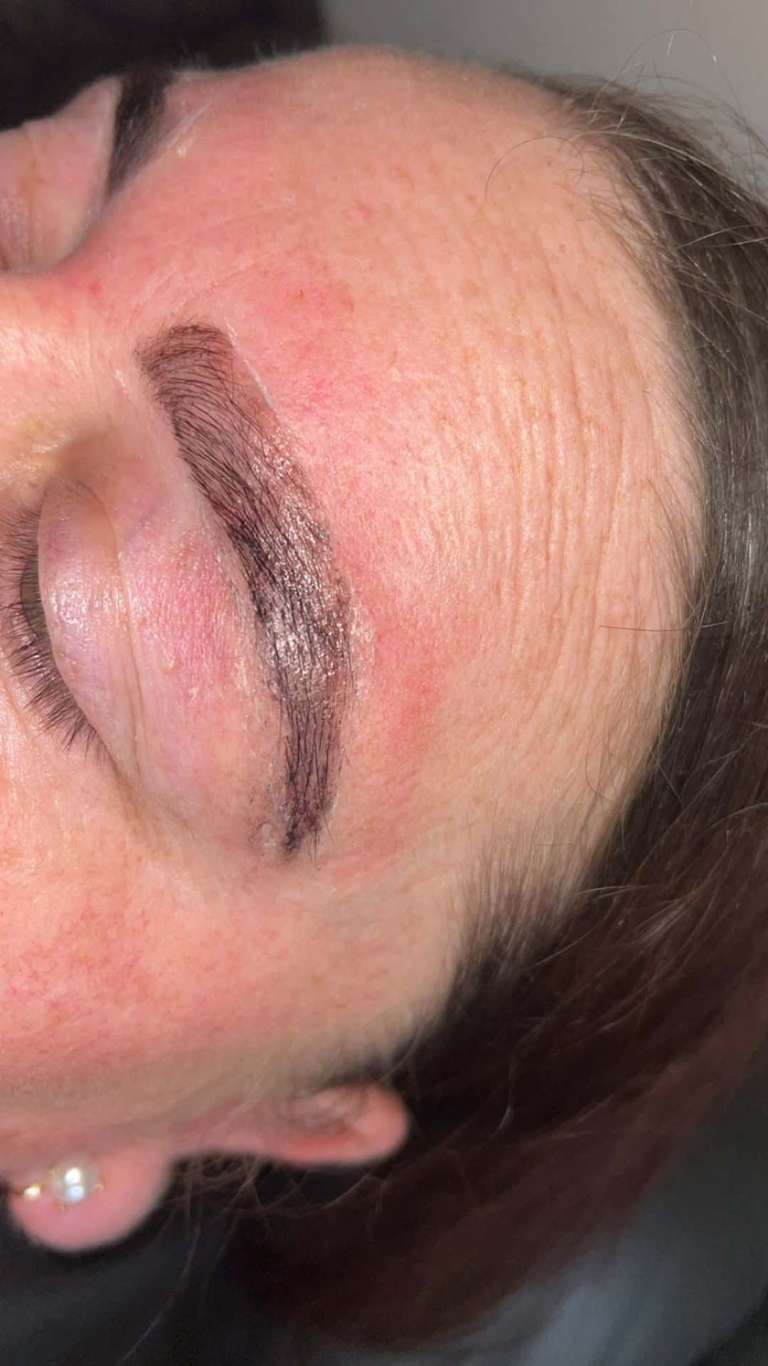 After PH Brows treatment