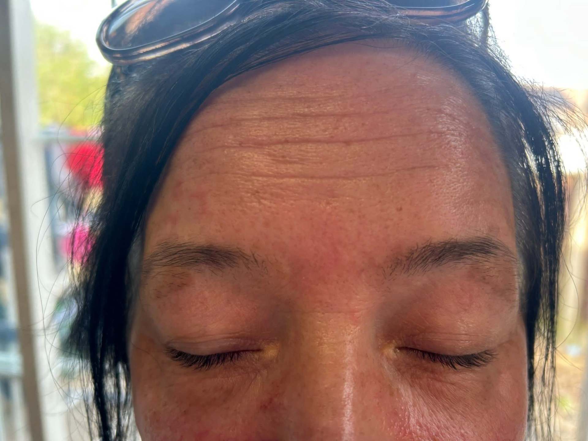 Before Wax & Tint at PH Brows