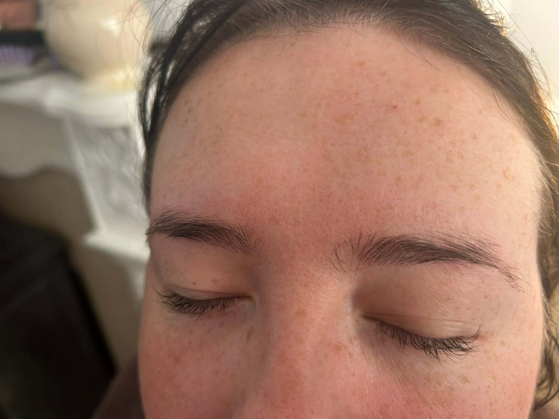 Before Wax & Tint at PH Brows