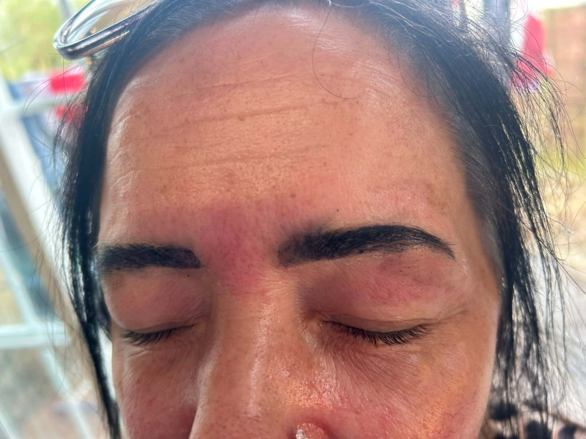 After Wax & Tint at PH Brows